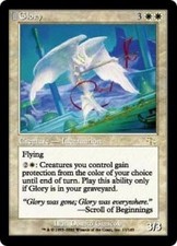 2X Glory PL MTG Judgment Magic