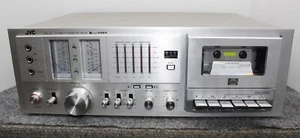 JVC KD-65 CASSETTE DECK PRO-SERVICED - Foto 1 di 7