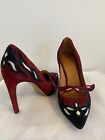 100 Authentic Isabel Marant Special Pattern Heels Size 38