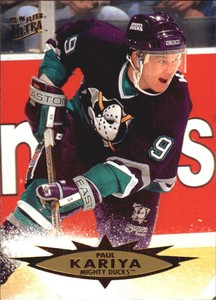 1995-96 Fleer Ultra Hockey #3 Paul Kariya