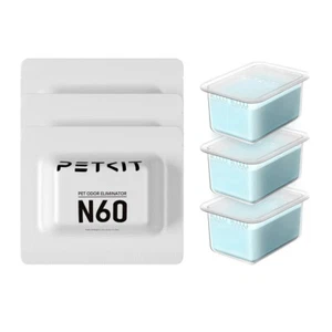 Eliminador de olores Petkit 3 piezas reemplazado N60 para caja de arena automática para gatos Pura Max - Imagen 1 de 11