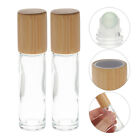  10 Pcs Roll-on Bottles Subpackage Essential Oil Empty Roller Travel Perfume