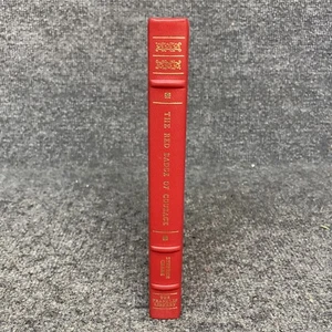 The Red Badge of Courage by Stephen Crane Franklin Library Collectors Edition - Picture 1 of 10