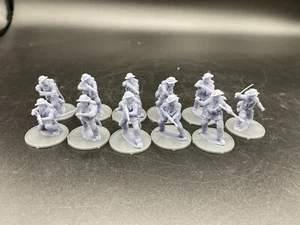 28 mm, impreso en 3D, Segunda Guerra Mundial, EE. UU., Merrill’s Marauders, (11), Bolt Action. - Imagen 1 de 10