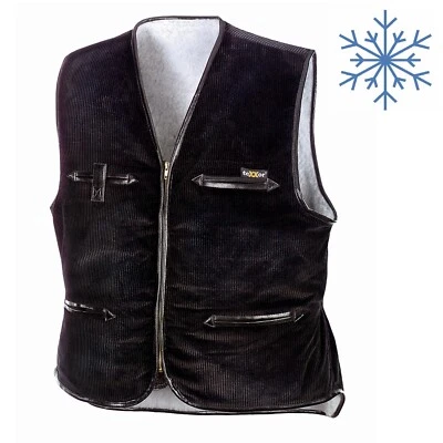 FREIKANT TEXXOR warme CORDWESTE Arbeitsweste VEGA Winterweste Freizeit Zunftweste Weste