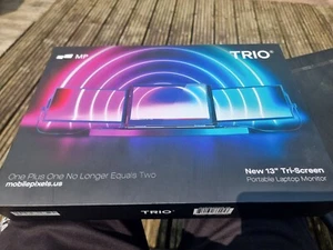 Mobile Pixels Trio (Tri-screen) Portable Laptop Monitor 13" - Picture 1 of 1