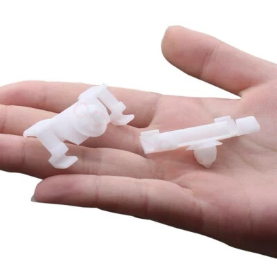 5 Pcs Car Sill Moulding Rocker Panel Trim Retainer Clips For Mercedes-benz - Image 1 of 4