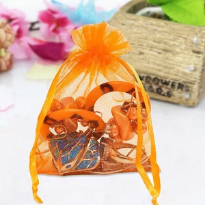 50Pcs Drawstring Organza Jewelry Candy Pouch Christmas Wedding Party Favor Gi... - Picture 1 of 1