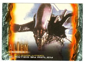 ALIEN LEGACY BASE CARD 68 BLASTED BY RIPLEY - Imagen 1 de 1