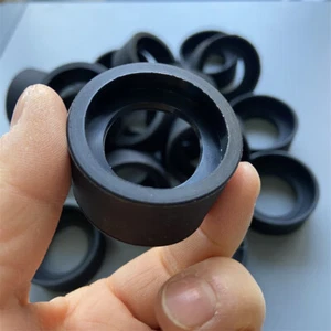 10 Stück Innendurchmesser 36 mm Gummi Augenschutz Faltbar Mikroskop Okular Okular - Bild 1 von 12