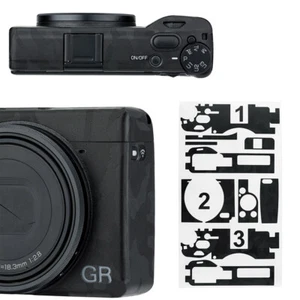 3M Camera Body Skin Film Cover Protector for Ricoh GR IIIX GRIIIX GR3X GRIII GR3 - Picture 1 of 30