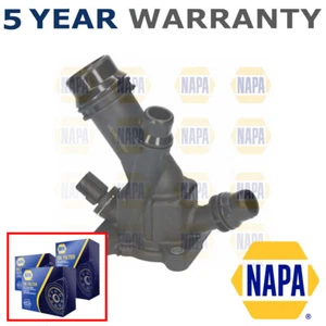 NAPA Thermostat Coolant Fits Volvo XC60 XC70 V60 V70 V40 S60 2.0 D 2.4 31293556 - Picture 1 of 2
