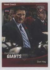 2007-08 Choice Vancouver Giants Don Hay #25