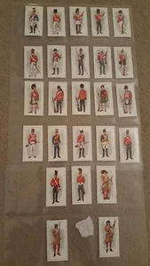 Badshah Tea Company: Regimentsuniformen der Vergangenheit - Bild 1 von 2