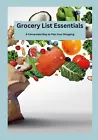 David Sechovicz | Grocery List Essentials | Taschenbuch | Englisch (2023)