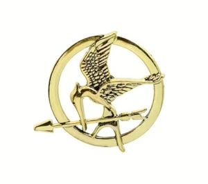 Hunger Games Mockingjay pin - Picture 1 of 3