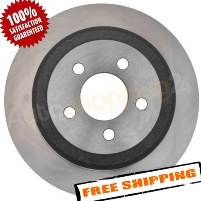 Rotor de freno trasero Raybestos 780542R para Jeep Liberty 2008-2012 Foto 1 de 4