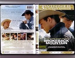 BROKEBACK MOUNTAIN – DVD, REGION-1, NEW AND SEALED, FREE POST IN AUSTRALIA - Image 1 of 1