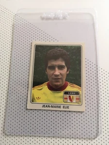Jean Marie Élie Rc Lens Sticker Panini Avec Dos Intact #65 1978 - Picture 1 of 4