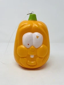 Vintage Halloween Sound, Schütteln & Augen leuchtende hängende Blasform Kürbiskopf  - Bild 1 von 7