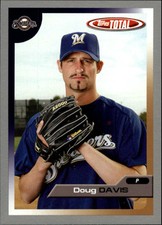 2005 (BREWERS) Topps Total Silver #184 Doug Davis