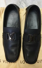 Authentic Preowned Louis Vuitton Leather Men's Loafer 