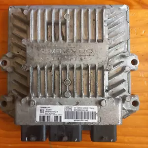 CALCULATEUR C2,C3,C4 1.4 HDI-DÉCODÉ- SIEMENS SID806 5WS40285C-T / 9653451880 - Picture 1 of 2