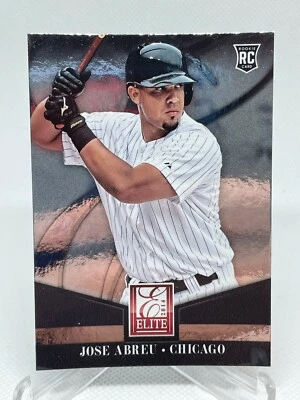 Jose Abreu 2014 Panini Elite #78 Rookie Card RC - Image 1 of 2
