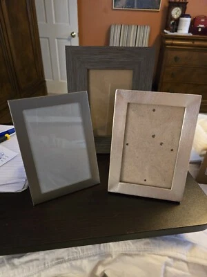 Hallmark Picture Frames (Set Of 3) 4"by 6" Can be displayed or hung! - Image 1 of 4
