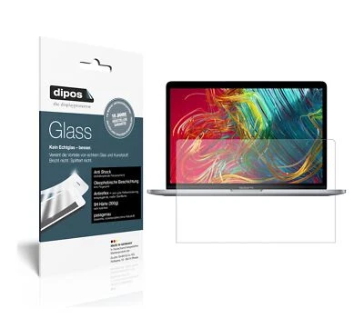 DIPOS Pellicola Protettiva per Apple MacBook Pro 13 pollice (2020) Protezione opaco