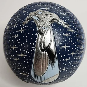 Vintage Universal Studios Islands of Adventure 1998 Silver Surfer Baseball - Bild 1 von 4