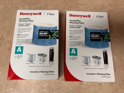 Lote de 2: Filtro de repuesto para humidificador Honeywell A - Modelo HAC-504 nuevo en caja  Foto 1 de 4