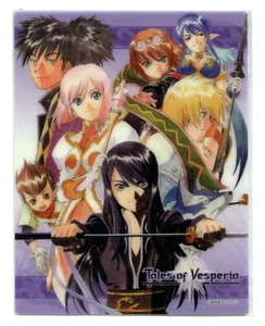 thin plastic mouse pad Tales of Vesperia Yuri Lowell Estelle Flynn Scifo - Picture 1 of 2