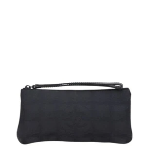 CHANEL New travel line Pouch pouch Women 【Used】 - Picture 1 of 7