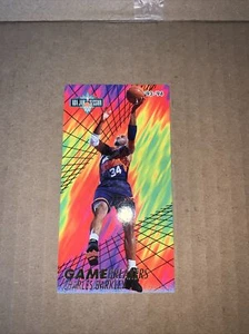 Charles Barkley 1993 Fleer NBA Jam Session Game Breakers Card - Picture 1 of 10