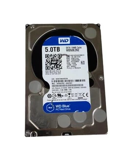 WD50EZRZ-00GZ5B1 Thailand 5TB SATA 3.5" JAN 2016 - Picture 1 of 7