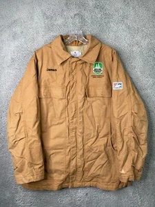 Tyndale FR Chore Coat Jacket Mens Large Flame Resistant Thinsulate HRC4 - Picture 1 of 18