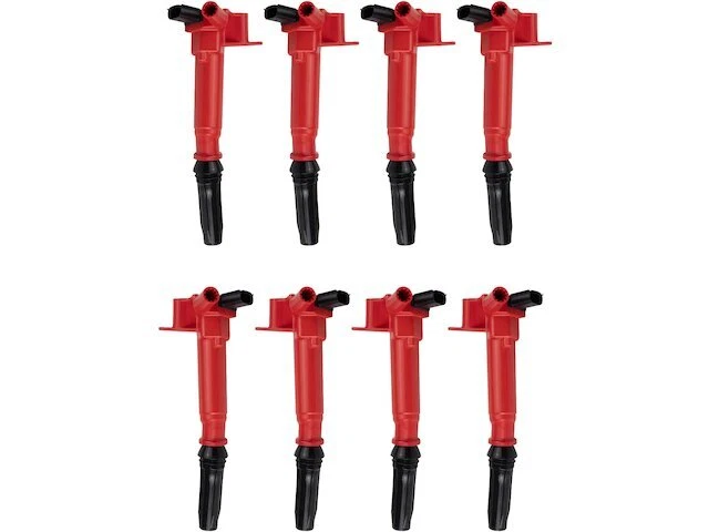 Juego de bobinas de encendido TRQ para Ford F350 Super Duty 2011-2017 6,2 L V8 85 VVHB Foto 1 de 1