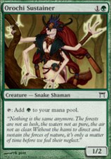 Champions of Kamigawa - Orochi Sustainer - Foil