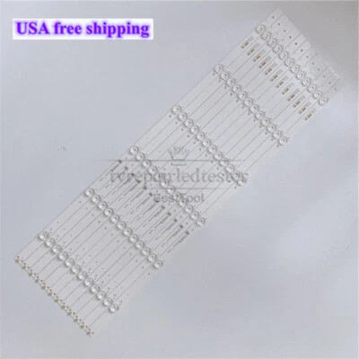 Tiras de LED para Haier 65UG6550G 65UGX3500 65UG6550GA CRH-K65C8003030T12066BT - Imagem 1 de 4