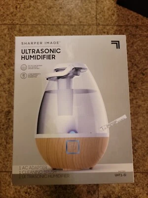 SHARPER IMAGE ULTRASONIC HUMIDIFIER NIB - Image 1 of 3