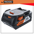 For Ridgid Ac840087p R840087 18V 4.0Ah Hyper Li-Ion Battery 18 Volt X3 R840085