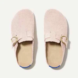Rothy’s Women’s The Buckle Clog Ballerina Bouclé Size 8 - Picture 1 of 2