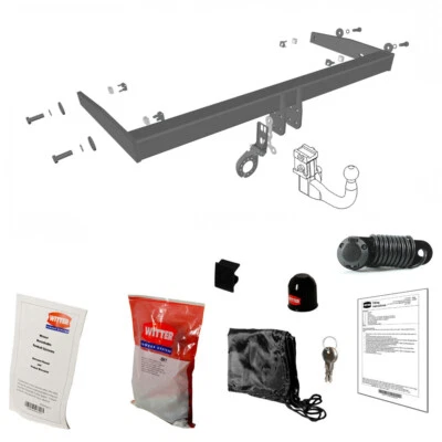 Barra de reboque Witter para Volkswagen Passat Saloon / Sal 2005-2011 - Barra de reboque destacável - Imagem 1 de 4