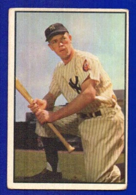 GIL MCDOUGALD yankees 1953 BOWMAN #63 VERY GOOD - Image 1 of 2