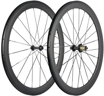 50mm Carbonfaser Laufrader UD Matte Rennrad 700C Carbon Radsatz Basalt Zyklus - Bild 1 von 4