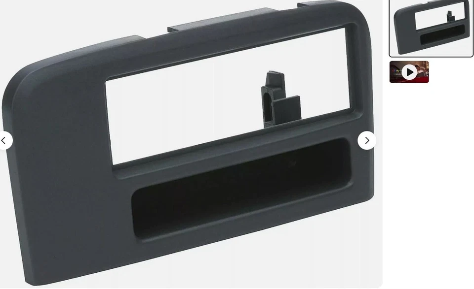 Metra 99-9224 Single Din Installation Kit For 1999-2006 Volvo S80 - Image 1 of 1