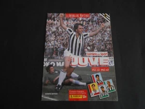 JUVENTUS IL ROMANZO BIANCONERO RACCONTATO CON LE FIGURINE PANINI 1961-62-62-63 - Picture 1 of 5