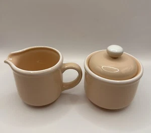 Vintage Creamer & Sugar Bowl With Lid Made in Japan - Picture 1 of 12