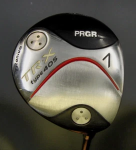 Japanese PRGR TR-X Type 405 Driver Regular Graphite Shaft Golf Pride Grip - Picture 1 of 5